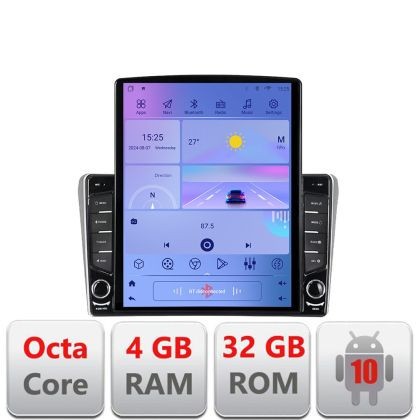 Navigatie Toyota Avensis 2003-2008 G-avensis03 ecran tip TESLA 9.7&quot; cu Android Radio Bluetooth Internet GPS WIFI 4+32G CarStore Technology
