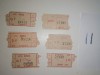 LOT 6 BILETE ITB , IJTL ARGES, Lemn, Oval