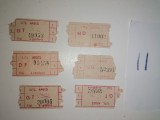 Cumpara ieftin LOT 6 BILETE ITB , IJTL ARGES