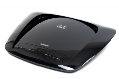 Router modem Wireless-N Dual Band Linksys WAG320N ADSL2+ Gigabit 4ports foto