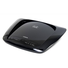 Router modem Wireless-N Dual Band Linksys WAG320N ADSL2+ Gigabit 4ports