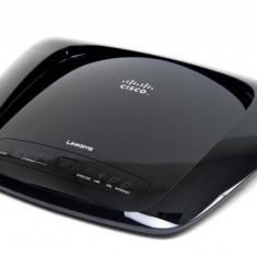 Router modem Wireless-N Dual Band Linksys WAG320N ADSL2+ Gigabit 4ports