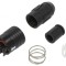 Mufă Circulară Push-Pull HR30 2A Aurit Lipire PIN 6