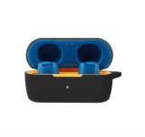 Cumpara ieftin Husa din silicon marca THD pentru protectia castilor Skullcandy JIB True, culoarea negru