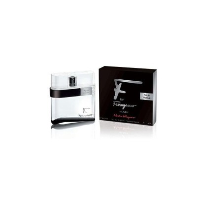 Salvatore Ferragamo F by Ferragamo Black parfum pentru barbati EDT 100 ml foto
