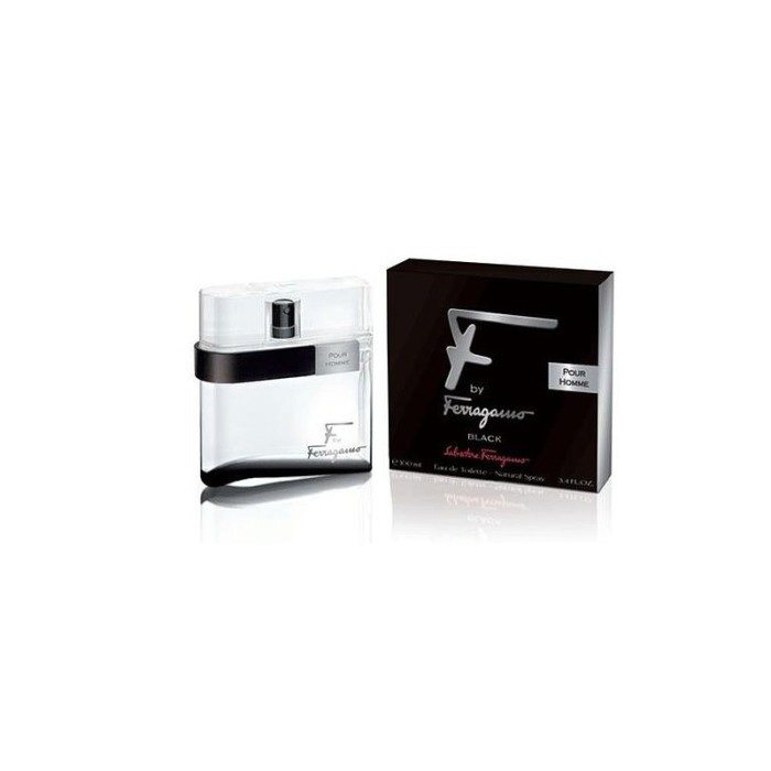 Salvatore Ferragamo F by Ferragamo Black parfum pentru barbati EDT 100 ml