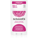 Schmidt&#039;s Rose + Vanilla deodorant fără conținut săruri de aluminiu 75 g