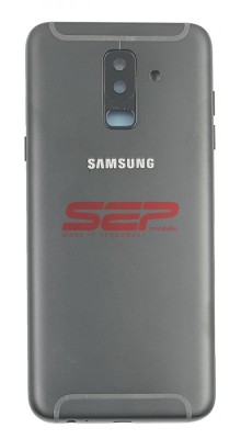 Capac baterie Samsung Galaxy A6 Plus 2018 / A605 BLACK foto