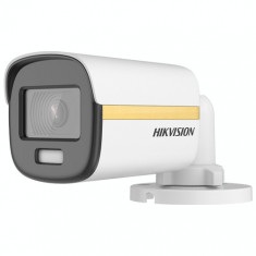 Camera supraveghere ColorVU, 4K, lentila 2.8mm, WL 20m, PoC, IP67 - HIKVISION DS-2CE10UF3T-E-2.8mm SafetyGuard Surveillance