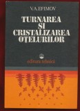 V. A. Efimov, "Turnarea si cristalizarea otelurilor" - 1980