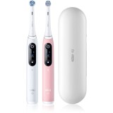 Oral-B iO6 Connected Coach periuta de dinti electrica cu sac pachet duo 2 buc