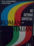 Ion Dragomir-Margean - Mic dictionar contextual roman-italian (1996)