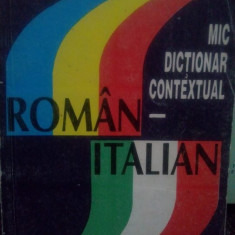 Ion Dragomir-Margean - Mic dictionar contextual roman-italian (1996)