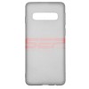 Husa TPU Matte Neagra Samsung Galaxy S10 Lite - Protectie Antishock Premium