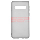 Husa TPU Matte Neagra Samsung Galaxy S10 Lite - Protectie Antishock Premium