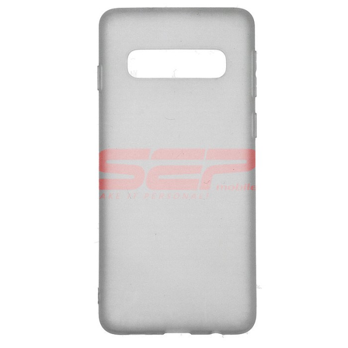 Toc TPU Matte Samsung Galaxy S10 Lite Black