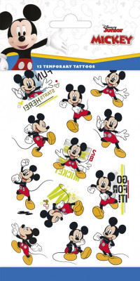 Tatuaje Mickey Disney foto