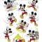 Tatuaje Mickey Disney
