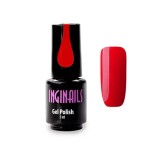 Lac gel colorat Inginails &ndash; Star Red 033, 5ml