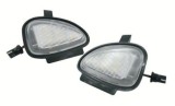 Lampi LED Undermirror VW Golf 6, Golf 6 Gti 2009~, Golf Cabriolet 2012~, Touran 2010~ - (BTLL-058) OR-7412