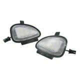 Lampi LED Undermirror VW Golf 6, Golf 6 Gti 2009~, Golf Cabriolet 2012~, Touran 2010~ - (BTLL-058) OR-7412