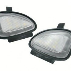 Lampi LED Undermirror VW Golf 6, Golf 6 Gti 2009~, Golf Cabriolet 2012~, Touran 2010~ - (BTLL-058) OR-7412