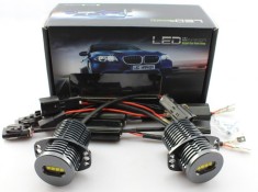 Led marker BMW E90 E91 Leduri CREE 32W Can Bus foto