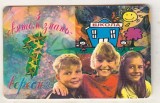 bnk card Cartele telefonice - Ukraina - Ukrtelecom - Promswyasok logo 060 min - 1 September - Children Knowledge Day