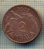 12223 MONEDA - MALAWI - 2 TAMBALA -ANUL 2003 -STAREA CARE SE VEDE