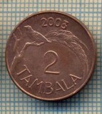 12223 MONEDA - MALAWI - 2 TAMBALA -ANUL 2003 -STAREA CARE SE VEDE, America Centrala si de Sud