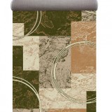 Cumpara ieftin Covor Traversa Lotos 15001, Verde 80x400 cm, 1800 gr/mp