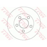Disc frana Trw DF4273S, parte montare : Punte spate