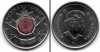 CANADA 2004 25 cents Remember Souvenir, color, America de Nord