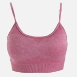 Top Sport Mix&amp;Match Top Roz Washed pentru Femei, CMCLASS