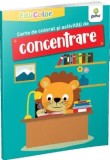 Cumpara ieftin Carte de colorat si activitati de concentrare/***