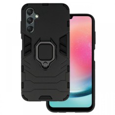 Lemontti Husa Ring Armor Samsung Galaxy A25 5G Negru foto