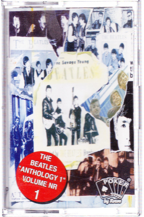 AMS* - CASETA AUDIO THE BEATLES - ANTHOLOGY 1, VOL.1