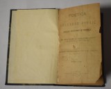 Poetica și legendar poetic pentru școlile secundare și normale - Dr. Ioan Rațiu și Alexandru Ciura - 1920