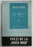 POETI DE LA &#039; VIEATA NOUA &#039; , studiu introductiv de DUMITRU MICU , 1968 , DEDICATIE CATRE SERBAN CIOCULESCU *