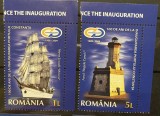 ROMANIA 2009 LP 1853 PORTUL CONSTANTA 100 ANI DE LA INAUGURARE, serie MNH, Nestampilat