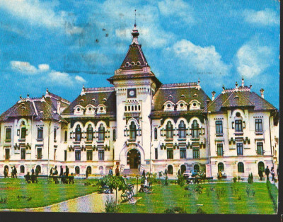 CPI B12414 CARTE POSTALA - CRAIOVA. SEDIUL CONSILIULUI POPULAR JUDETEAN foto