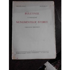BULETINUL COMISIUNII MONUMENTELOR ISTORICE, IULIE-SEPTEMBRIE 1935
