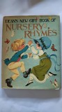 DEAN&#039;S NEW GIFT BOOK OF NURSERY RHYMESE- ILLUSTRADET BY JANET&amp;ANNE GRAHAME JOHNSTONE.DEAN&amp; SON,LTD.- 1971 X3.