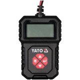 Yato YT-83114 - Tester electronic pentru acumulatori 12 V