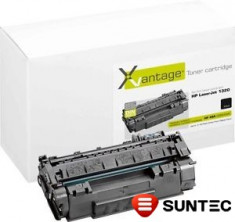 Cartus toner compatibil Black Xvantage Q5949A HP (49A) pentru imprimanta HP Laserjet 1320 foto