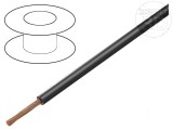 Cablu FLY 1x1,5mm2 litat Cu PVC negru 60V 2,7-3mm