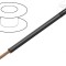 Cablu electric FLYW 1x1mm2 cu PVC negru 60V 2,4-2,7mm