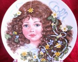 FARFURIE PORTELAN ROYAL WORCESTER FINE BONE CHINA ANGLIA COLECTIA FLOWERS OF INNOCENCE PRIMULE