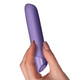 Glont Vibrator SugarBoo Very Peri, Lila, 16 cm