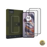 Folie de protectie Ecran HOFI Glass PRO+ pentru Motorola Edge 50 Neo Sticla Securizata Full Glue Set 2 bucati 2.5D Neagra